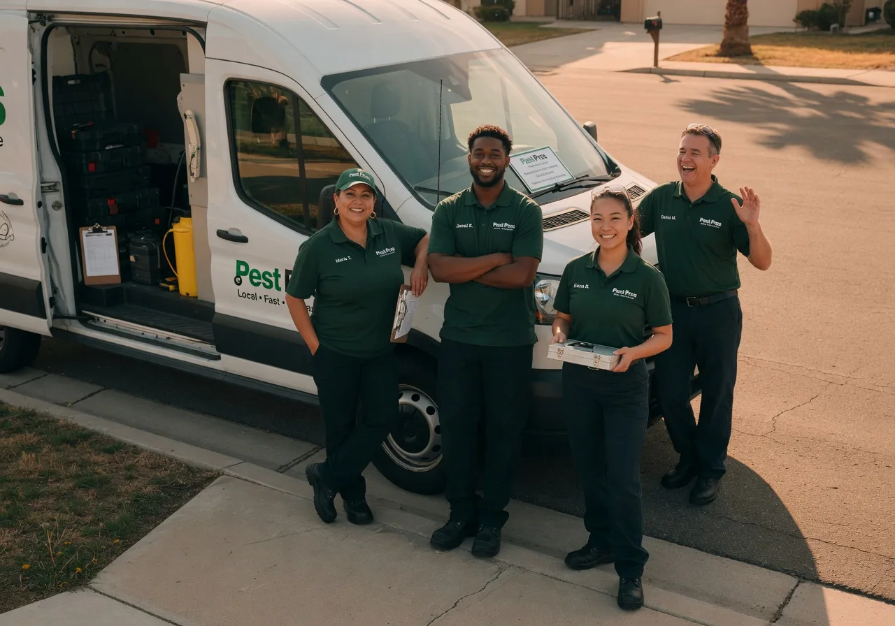 Pest Control company in Lone Tree, IA